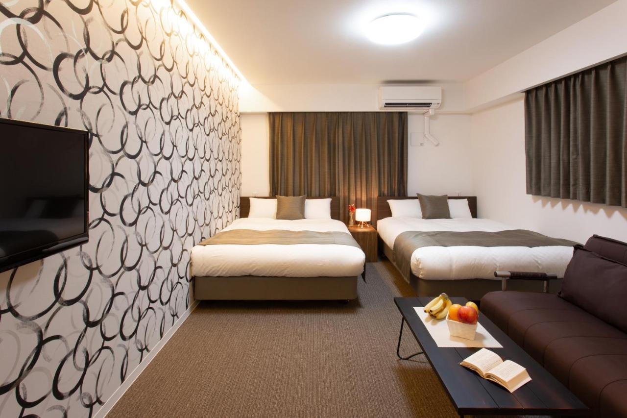 Bon Kyoto Station Apart otel Dış mekan fotoğraf
