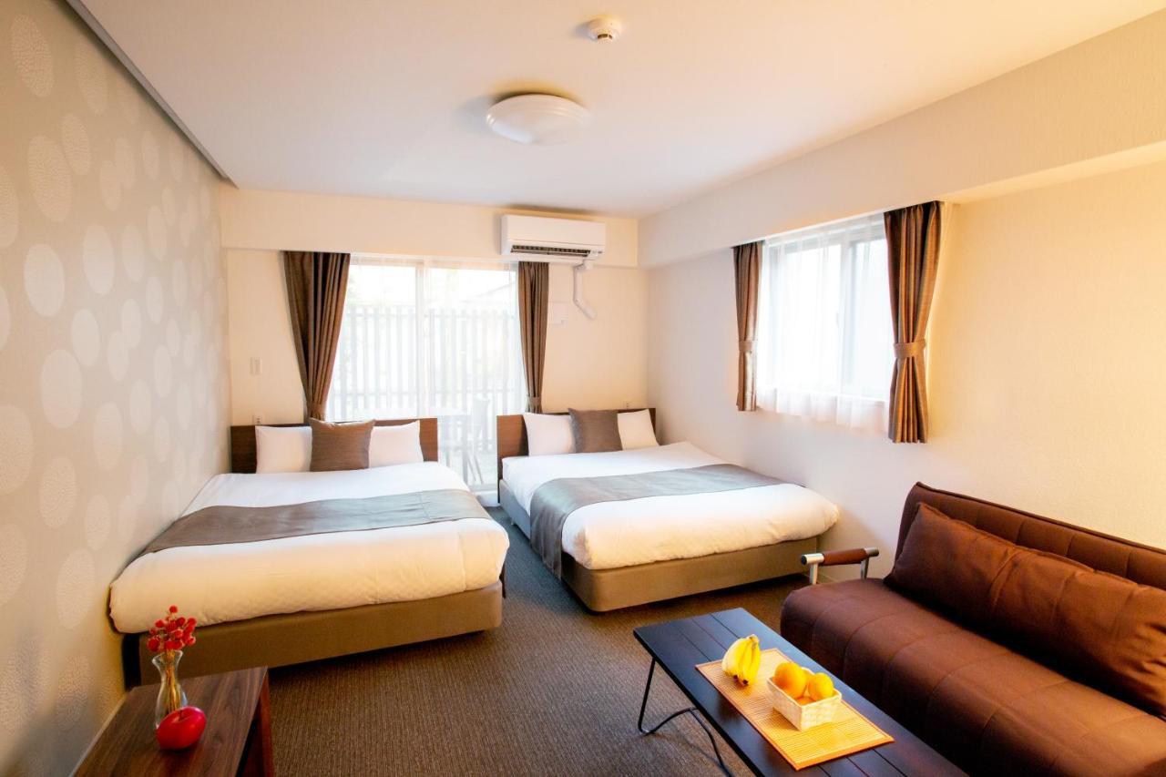 Bon Kyoto Station Apart otel Dış mekan fotoğraf