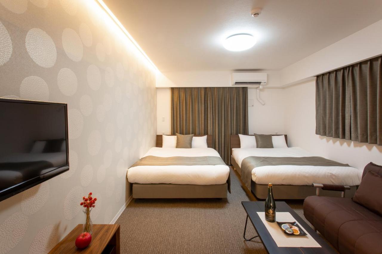 Bon Kyoto Station Apart otel Dış mekan fotoğraf