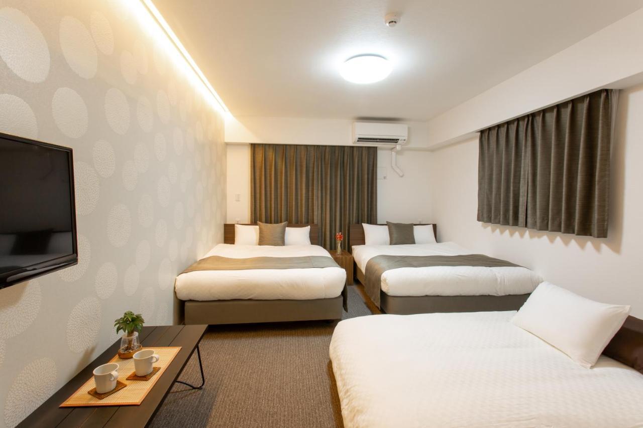 Bon Kyoto Station Apart otel Dış mekan fotoğraf