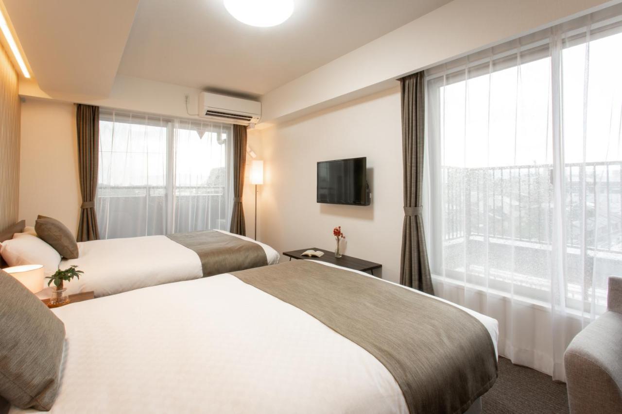 Bon Kyoto Station Apart otel Dış mekan fotoğraf